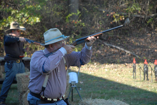 Yankee blasting some buzzards.