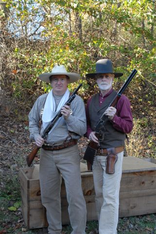 Rootin' Tootin' Tim and Eastern Tenderfoot.