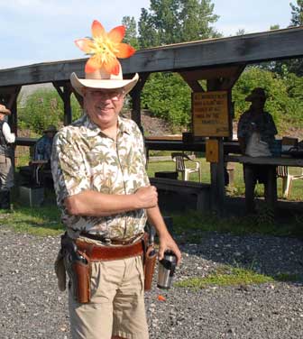 Nice hat ...Buck Bisley