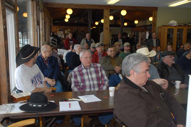 Bushwackers at the 2008 Annual Meeting ...