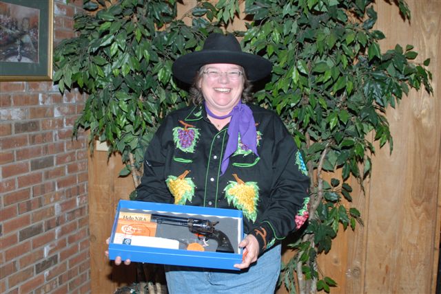 Prize Winner of the U.S.F.A. Rodeo pistol.